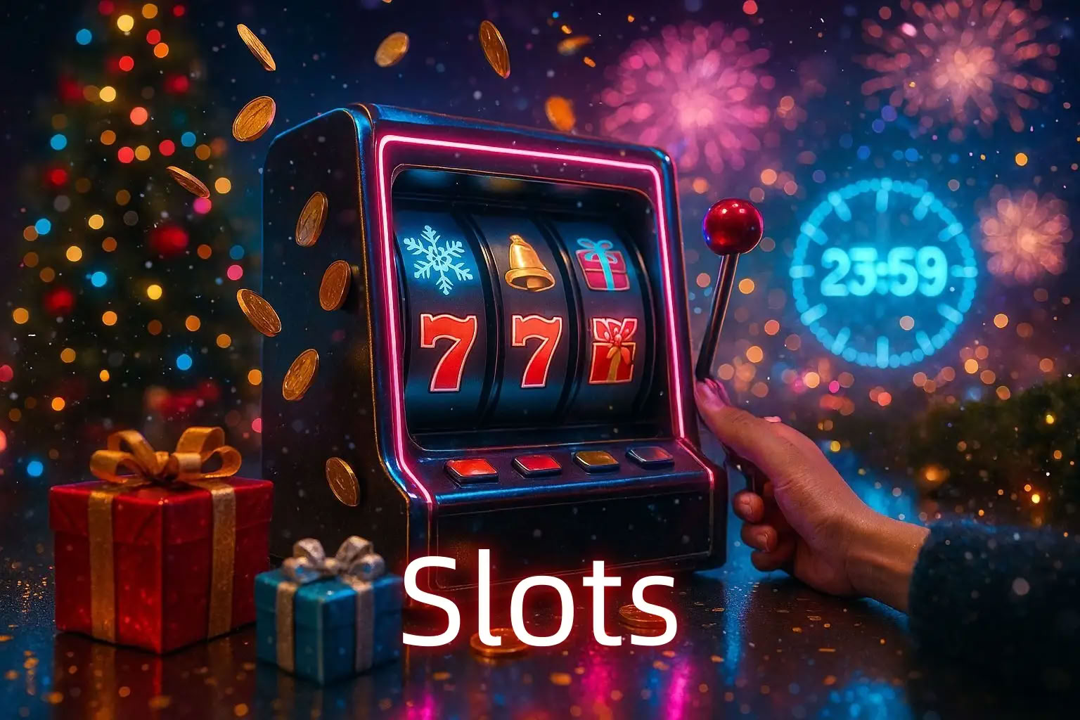 759 Slots Festivos